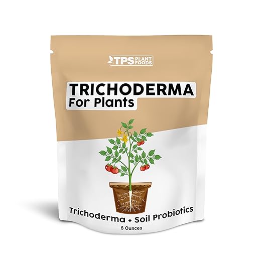 Trichoderma for Plants – Microbial Supplement for Root Protection & Improved Soil Biology, 6 oz