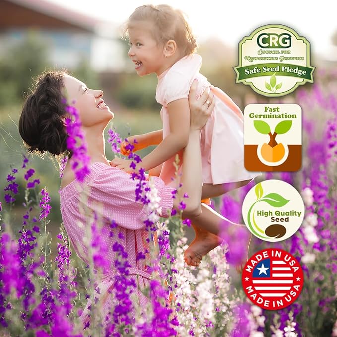 Rocky Mountain Wildflower Seed Mix 1oz - Premium Wildflower Seed Mix for Mountain Elevations 1oz