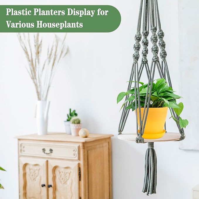8 Pack 4.7 Inch Plant Pots Indoor Outdoor,Plastic Colorful Flower Pots with Drainage Holes and Saucers,Nursery Pot for Office Home Balcony Table,Essential for Growing Vegetables,Succulents