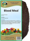 Blood Meal Fertilizer 4 pounds - Premium Nitrogen Source for Enhanced Plant Growth and Soil Enrichment - Suitable for Vegetables, Flowers, and Shrubs - Lancaster Agriculture Products