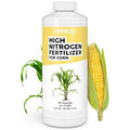 High Nitrogen Fertilizer for Corn – Liquid Plant Food for Strong Stalk Growth, Deep Green Leaves & Bigger Ear Development, 32oz