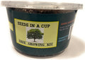 Seeds In A Cup - Plant Growing Kit-: Vegetable and Herb Growing Kit (Brussel Sprouts)