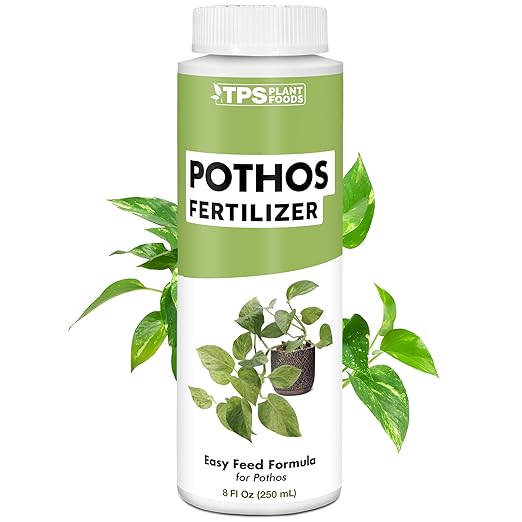 Pothos Fertilizer – Liquid Plant Food for Lush Growth, Stronger Roots & Vibrant Leaves, 8 oz