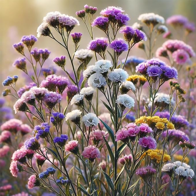 Seeds California Sea Lavender Mix/Seafoam/Statice/Marsh Rosemary/Annual Flowers