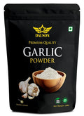 Garlic Powder – 100% Pure & Natural | 3.53 Oz Finely Ground Garlic Root | No Additives or Fillers | Aromatic, Earthy Flavor for Cooking | 25g Sample Available | Kitchen Essential for Global Cuisine