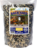 CountryMax Backyard Seed Berries 'n Nut Blend Bird Seed for Woodpeckers, Cardinals and Finches 5 Pounds