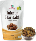Haritaki /Inknut for Dark Circles | 8 Ounce (227 Grams) | 100% Naturally Dried Whole herb | Terminalia chebula | by Yogi's Gift®