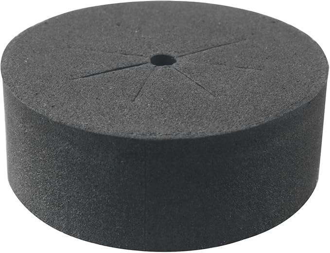 CHENJIN 40PCS 2 Inches Hydroponic Cloning Collar Water Absorbing Premium Grade Foam Fits Net Cups Inserts Hydroponic Growing Ring for DIY Seedling Box