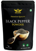 Black Pepper Powder for Cooking | Fine Powder Form,100% Pure, No Colors, No Additives | Kitchen Staple for Chefs, Home Cooks & Restaurants