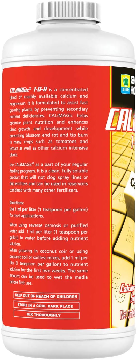 General Hydroponics CALiMAGic Quart