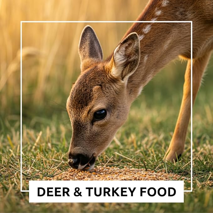 Winter Wheat Cover Crop Seeds for Planting- Non-GMO Wheat - Deer & Turkey Food Plot Seed - Cold Hardy Cover Crop (20 Pounds)