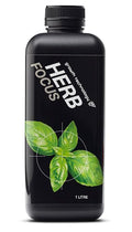 Growth Technology GT Herb Focus – Liquid Plant Food for Basil, Parsley, Coriander, Thyme, Dill, Oregano, Rosemary – Ideal for Culinary Herbs in Gardens, Containers & Hydroponics – 1 Quart (946 mL)