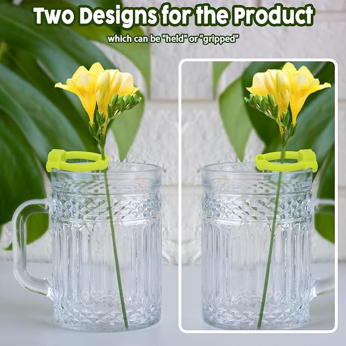 Plant Propagation Friends Plants Supports for Seeds, Stems Shoots, Cute Plant Support Growth Tool Plants Propagation Station Accessories Gifts for Planting Lovers Gardeners, 3 Colors