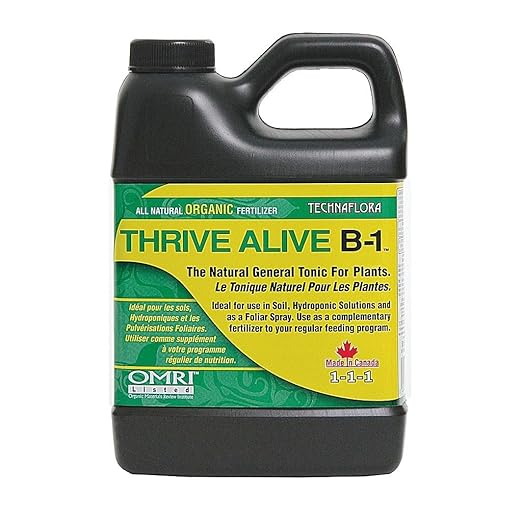 Thrive Alive B-1 Green 500 ml (12/Cs)
