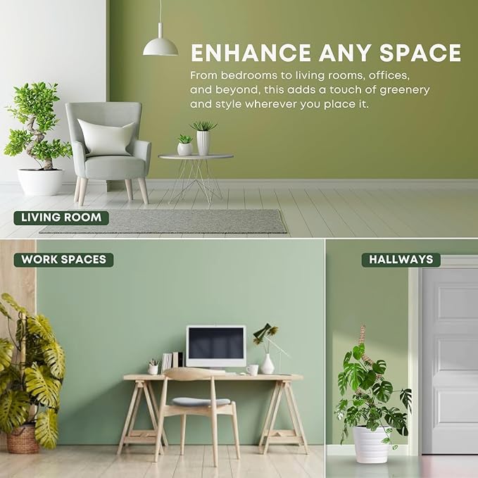 Bendable Moss Pole for Plants | 2 Pack 48 Inch Tall Moss Pole Monstera Plant Support | Large Poles for Climbing Plants | Handmade Coco Coir Plant Pole Sticks for Pothos