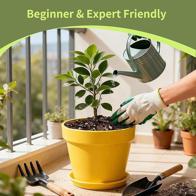 Premium Bonsai Soil 1qt- Aerated & Fast-Draining for Bonsai Pots, Promotes Healthy Growth