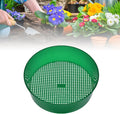 Garden Soil Sieve, Household Plastic Dirt Sifter Soil Sifting Pan Portable Gardening Soil Stones Filter Tool for Gardenging Yard Tidying Land Treatment