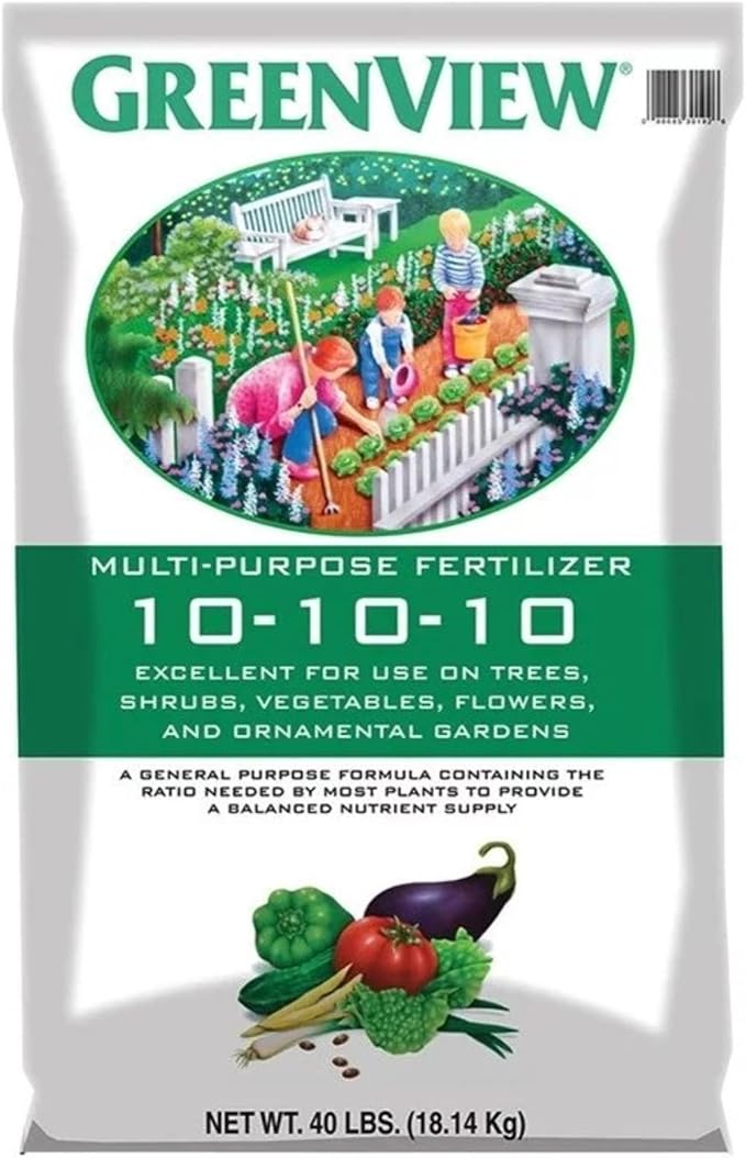 Green View No.40 10-10-10 All Purpose Fertilizer (21-30192)