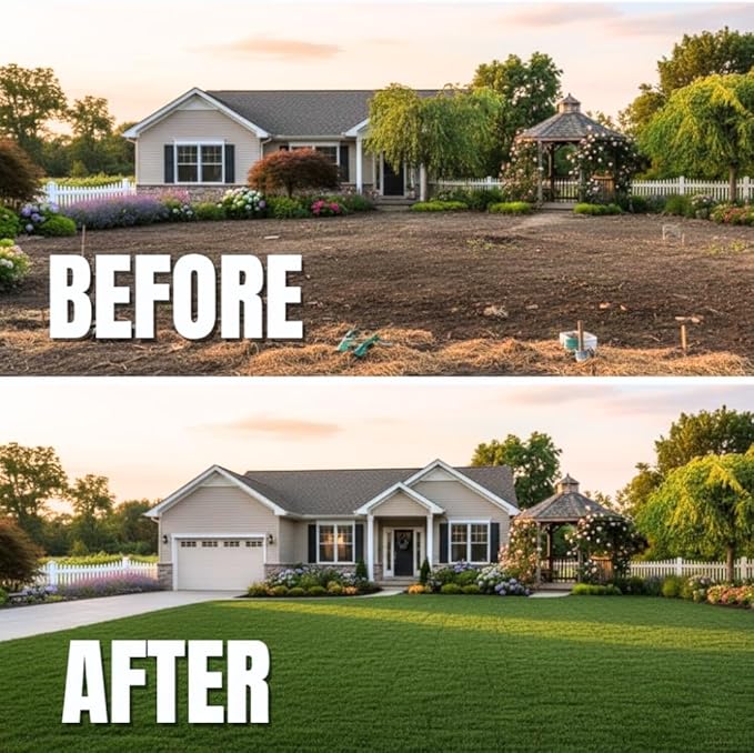 5000 Zoysia Grass Seeds for Lawn, Zoysia Seeds Lawngrass Seeds, Grow Outdoor, Low-Maintenance for Lawn Backyard Home Garden