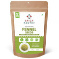 Spicy Pantry Fennel Seeds Whole - Foeniculum vulgare - 100% Natural - Resealable Bag - Great for Tea, Cooking, and Baking - 5 lbs.