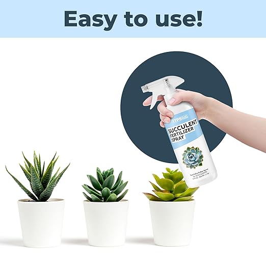 Succulent Fertilizer Spray – Fast-Acting Mist for Compact Growth & Vibrant Color (16 oz)
