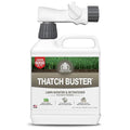 Turf Titan Thatch Buster Liquid Lawn Aerator and Dethatcher (32 oz) with Hose End Sprayer – Liquid Soil Loosener for Compacted & Clay Lawns – Improves Drainage & Root Growth – Covers 6,000 Sq Ft