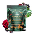 Flora Midnight Bloom Organic Seaweed Fertilizer Powder – 200g | Bio-Organic Plant Food for Indoor & Outdoor Plants | Fast Root Growth & Leaf Boost | Feeds at Night | 35+ Waterings