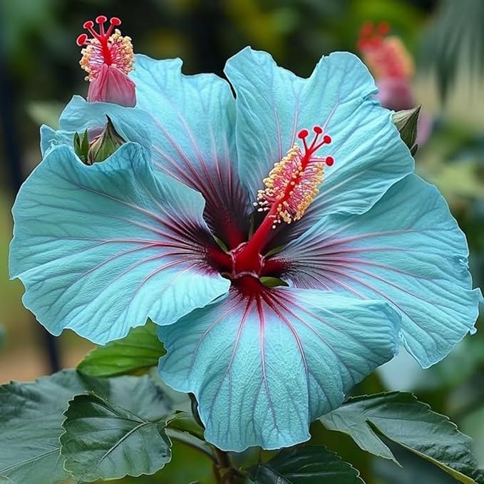 Hibiscus Flower Seeds for Planting - 200+ Hibiscus Seeds Perennial Giant Flower Non-GMO Heirloom Tropical Potted Plants Seeds