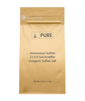 Pure Original Ingredients Ammonium Sulfate (5 lb) Soil Acidifier, Inorganic Sulfate Salt