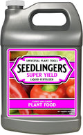 Seedlingers Super Yield Flower & Garden All Purpose Plant Food 128 oz Gallon Concentrate