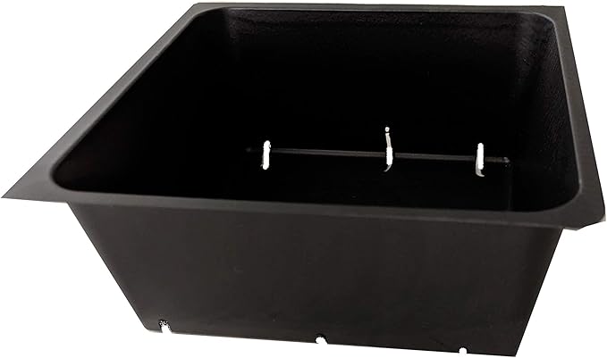 5" x 5" x 2" Deep Garden Germination Trays w/Drain Holes Greenhouse/Gardening Plant Grow Inserts (48)