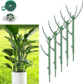7 Pcs Monstera Plant Support, 11 Inch Plant Supports for Indoor Plants, Snake Plants Support Structures for Vine Training & Stem Stabilization, Monstera, Pothos, Philodendron