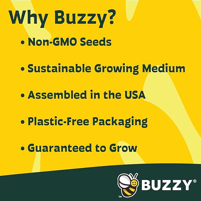 BUZZY Seeds Apothecary Garden Wellness Kit with 9 Varieties of Non-GMO Flower and Herb Seeds, Terracotta Pots, Growing Medium, and Plant Markers, a Self-Care Gift for Holistic Living