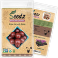Organic Tomato Seeds, APPR. 125, Black Cherry Tomato, Heirloom Vegetable Seeds, Certified Organic, Non GMO, Non Hybrid, USA
