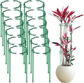 24 Pack Plant Support Stakes Sets - Versatile Plant Cages, Stackable Garden Flower Support， Small Plant Stakes for Indoor Plants,Tomato,Monstera, Peony, Hydrangea, Climbing Plants