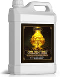 Humboldts Secret Golden Tree Liquid Plant Food | Enhances Growth Indoors or Outdoors | All-in-One Plant Nutrients for Vegetables, Trees, Flowers, Fruits, Roses, Lawns, Tomatoes | 16 Ounce