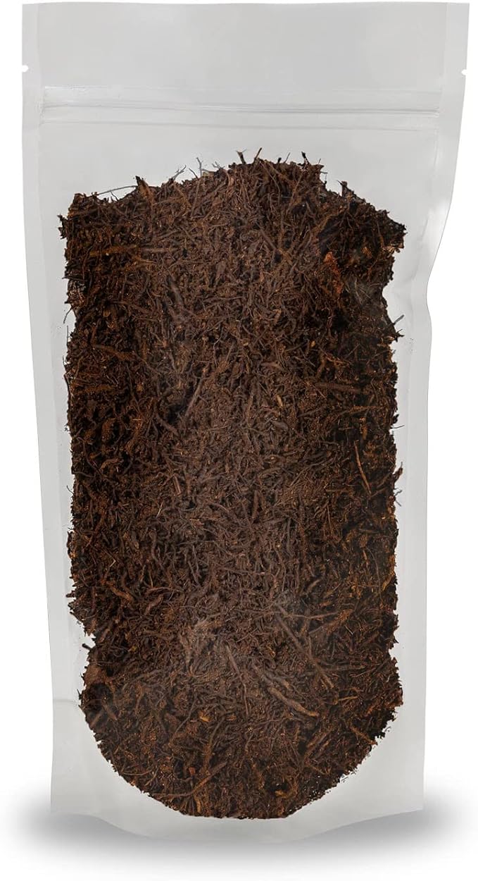 GARDENERA's Premium New Zealand Tree Fern - 4 Quart - Growing Medium for Orchids and Epiphytes | Provides Optimal Drainage and Aeration
