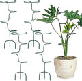 Indoor Plant Trellis Support, 4PCS Durable Metal in & Outdoor Trellis for Climbing Plants 15.7 Inch Metal Garden Stakes Plant Stem Holder Support for Potted Plants, Monstera, Flowers & Herbs (4PCS)