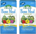Espoma Organic Bone Meal Fertilizer 4-12-0. All-Natural Plant Food Source of Nitrogen and Phosphorus for Organic Gardening. for Bulbs & Other Flowering Plants. 4 lb. Bag; Pack of 2