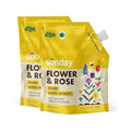 Sunday Flower and Rose Garden Naturals Plant Food Mix - Ready-to-Use Fertilizer - Perfect for Bulbs, Wildflowers, and Ornamental Gardens - OMRI-Listed, 4-4-6 NPK Mix - 2 Pack, 2lb Mix