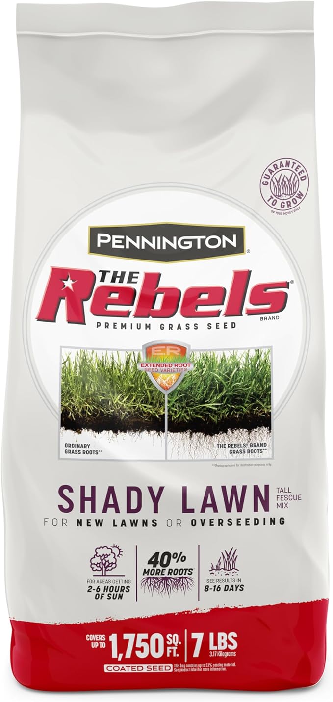 Pennington The Rebels Tall Fescue Shady Grass Seed Mix 7 lb