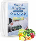 Plant Covers Freeze Protection,10 ft x 20 ft 1.1oz/yd² Thicker Floating Row Blanket Cover Fabric Plant Cloth for Winter Frost Snow and Garden Protection