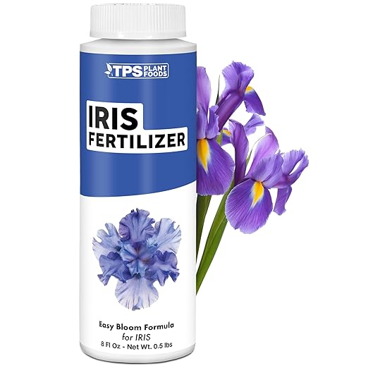 Iris Fertilizer – Liquid Plant Food for More Blooms, Stronger Root Development & Vibrant Flower Color, 8 oz