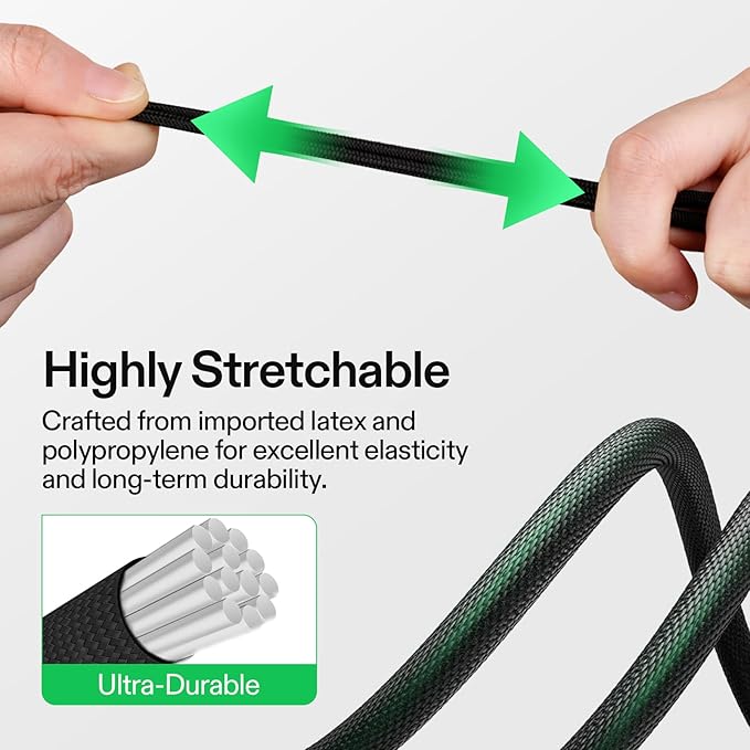 VIVOSUN 4 x 4Ft. Elastic Trellis Netting with 4 Hooks for Climbing Plants, Vegetables, Fruits, and Flowers, 1-Pack