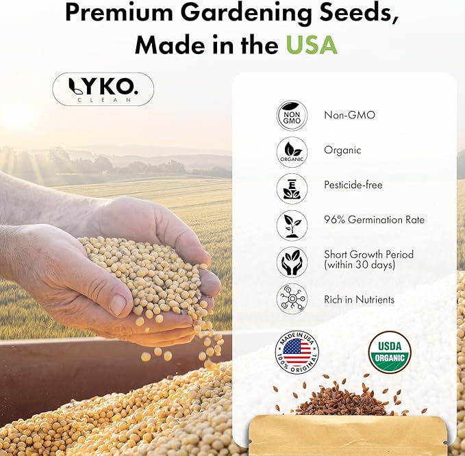 LYKOCLEAN 12 Pods Fruit Seed Pod Kit for AeroGarden, idoo, Ahopegarden Hydroponic Growing System Indoor Garden, Include Strawberry, Golden Cherry Tomato, Cucumber, Radish, Dwarf Pea, Green Pepper