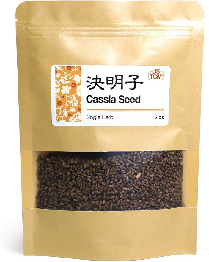 New Packaging Cassia Seed 決明子 6 Oz