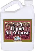 Down To Earth All Natural Fertilizers Organic Liquid All Purpose Concentrate - Plant Food for Vegetable Gardens - Makes up to 32 Gallons 4-1-3, 32 oz