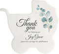 Seed Bloom Carriage-Shaped Seed Paper – 24 pcs Green Shower Favors for Guests with Wildflower Seeds, Writable & Plantable, Gender Reveal, Birthday Gifts for Guest