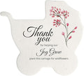 Seed Bloom Carriage-Shaped Seed Paper – 12 pcs Pink Shower Favors for Guests with Wildflower Seeds, Writable & Plantable, Gender Reveal, Birthday Gifts for Guest