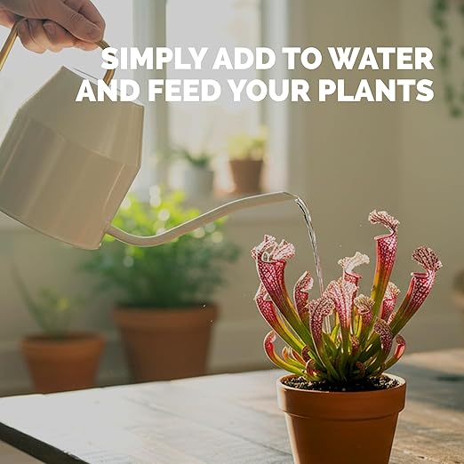 Pitcher Plant Food – Liquid Plant Food for Healthy Pitcher Development, Vibrant Color & Strong New Growth, 32 oz